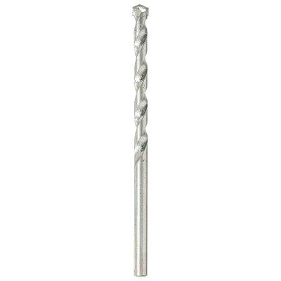 Broca para Concreto Bosch CYL-1 com Ponta de Carbeto de Tungstênio e Design em U Cinza