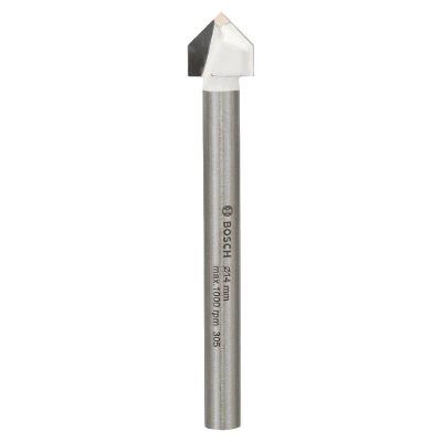 Broca Cyl-9 Ceramic com Escala em Carbeto de Tungstênio Afiada com Diamante Cinza Bosch