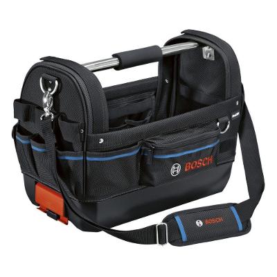Bolsa para Transporte de Ferramentas GWT 20 Suporta Até 23kg Base Reforçada Preto Bosch