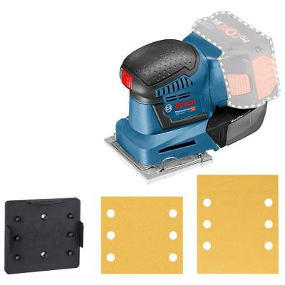 Lixadeira Orbital GSS 18V-10 com Microfiltro Bosch e Design Compacto 2 Lixas Bivolt