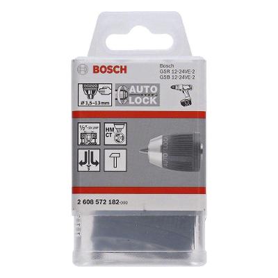 Mandril para Furadeira 13MM SDS Plus com Aperto Rápido Rosca Eixo 1-2'' Bivolt Bosch