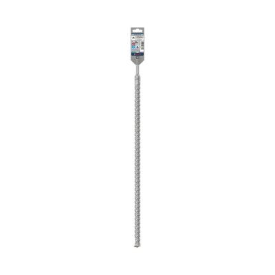 Broca para Concreto Pro Sds Plus-5 com 4 Arestas de Corte em Carbeto de Tungstênio Cinza Bosch