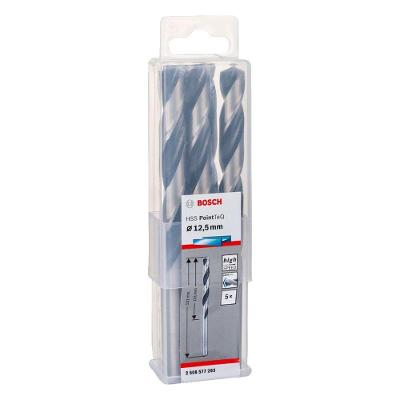 Broca para Metal Hss-pointteq 12,5mm com Split Point Cinza Bosch