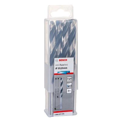 Broca para Metal Hss-pointteq 10,8mm Split Point Cinza Bosch