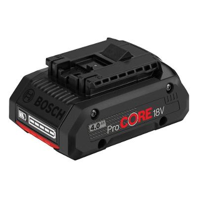 Bateria Procore 18V 4,0AH com Coolpack e Autonomia para Ferramentas Elétricas Bosch