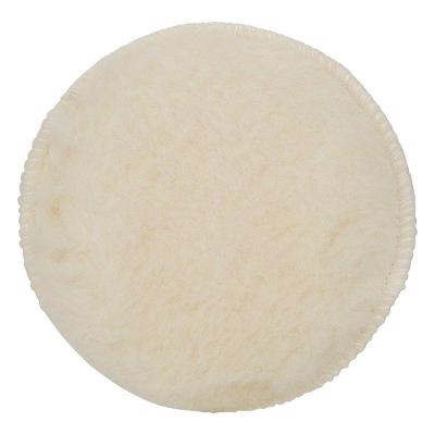 Boné de Pele 130mm para Polimento Acabamento Profissional Autoaderente Bege Bosch