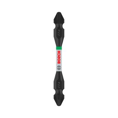 Bit Pro Impact Duplo Pz2-Pz2 90mm Alta Performance Zona de Torção Alongada Bosch