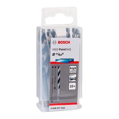 Broca para Metal Hss-pointteq 10 Peças Split Point 11-64'' Aço Rápido Bosch