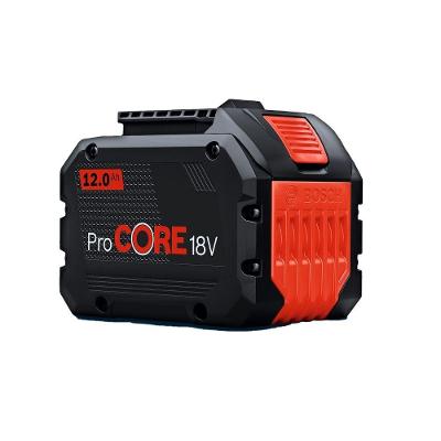 Bateria de Íons de Lítio Procore 18V 12,0Ah com Tecnologia Coolpack e Autonomia Bosch