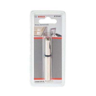 Broca Diamantada a Úmido 10MM Corte a Úmido Inox Bivolt Bosch
