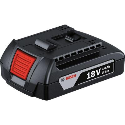 Bateria GBA 18V 2,0 Ah com Tecnologia Coolpack 18V Íons de Lítio Bosch