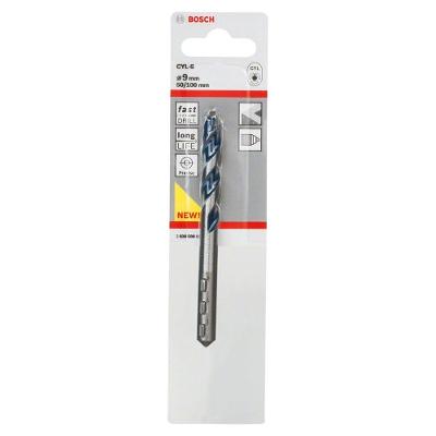 Broca para Concreto Cyl-5 Ø9 X 50 X 100 mm com Haste Power Grip Cinza Bosch