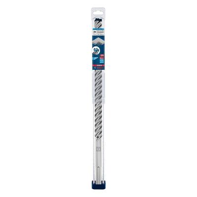Broca Expert Sds Max-8X para Concreto com 4 Arestas de Corte Cinza Bosch