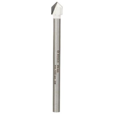 Broca Cyl-9 Ceramic para Azulejos e Pisos com Ponta em Carbeto de Tungstênio Cinza Bosch
