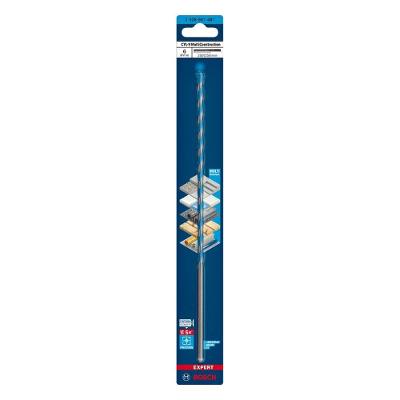 Broca Expert Cyl-9 Multiconstrução com Ponta de Diamante Cinza Bosch
