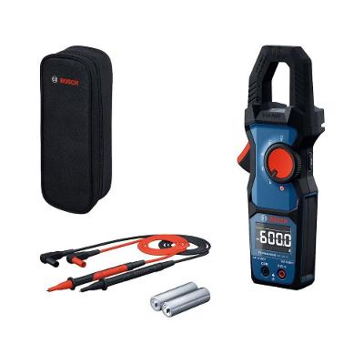 Alicate Amperímetro GMC 600-15 True RMS com IP54 Preto Bosch
