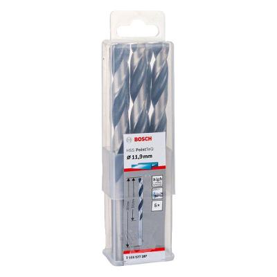 Broca para Metal Hss-pointteq 11,9mm com Ponta Split Point 5 Peças Bosch