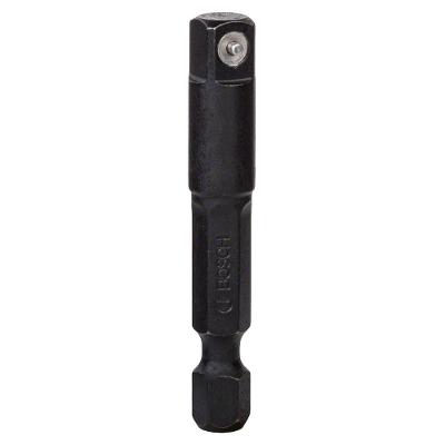 Adaptador para Soquetes Pro Impact Alta Resistência ao Torque 1-4'' Aço S2 Bosch
