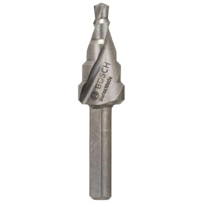 Broca Escalonada Broca Escalonada HSS 4-12mm com 5 Diâmetros para Metal HSS 4-12mm Bosch