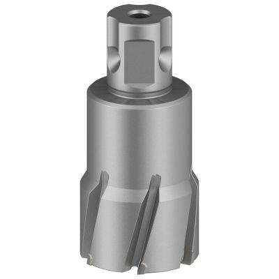 Broca Anular Pro Tct 28MMx50MM para Alta Precisão em Metal Cinza Bosch