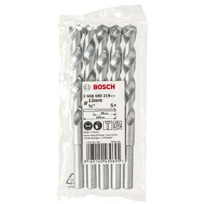 Broca para Concreto Cyl-1 13MM com Design em U 5 Peças Bosch