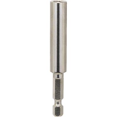 Adaptador Magnético Universal Bosch 1-4'' Ø11mm Cx75mm com Ímã Permanente para Espaços Restritos