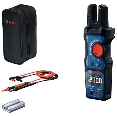 Amperímetro de Garfo GFM 1000-15 com True RMS e Bivolt Bosch