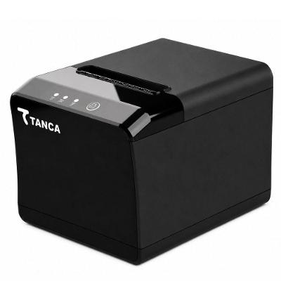 Impressora Térmica Tanca TP-620+ Monocromática USB Ethernet Serial Preta