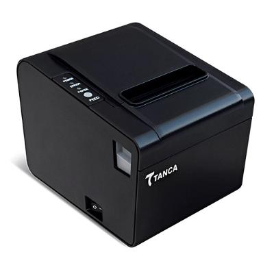 Impressora Térmica Tanca TP-650 Monocromática com QR Code USB Branco