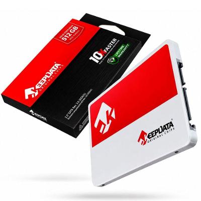 SSD 512GB KDS512G-L21 com Leitura 550MB-s e Gravação 500MB-s Keepdata
