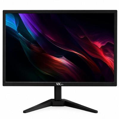 Monitor LED VX190X 19" HD+ WLED 75Hz 5ms HDMI VGA Preto VX Pro