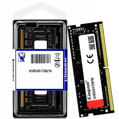 Memória para Notebook KVR24S17D8-16 16GB DDR4 2400MHz CL17 Kingston