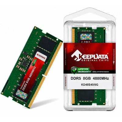Memória para Notebook KD48S40-8G DDR5 4800MHz CL40 1,1V Keepdata