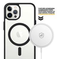 Kit Capa Magsafe Preta E Pelicula Coverage 5D Pro Preta Para Iphone 12 Pro Max - Gshield - 9