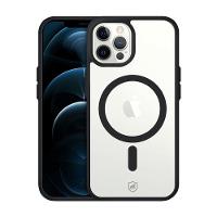 Kit Capa Magsafe Preta E Pelicula Coverage 5D Pro Preta Para Iphone 12 Pro Max - Gshield - 10