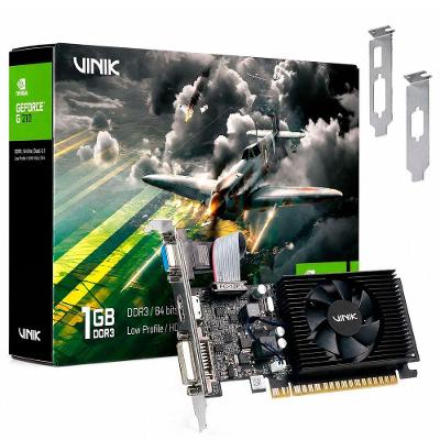 Placa de Vídeo GPUVK2101GBLP com GPU NVIDIA Geforce G210 Low Profile 1GB DDR3 Vinik