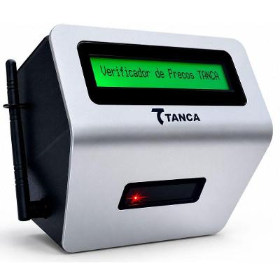 Terminal de Consulta de Preços VP-240W com Leitor 1D Wi-Fi Display LCD Tanca