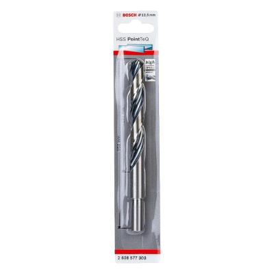 Broca para Metal Hss-pointteq 12,5mm com Split Point Aço Rápido Preta Bosch