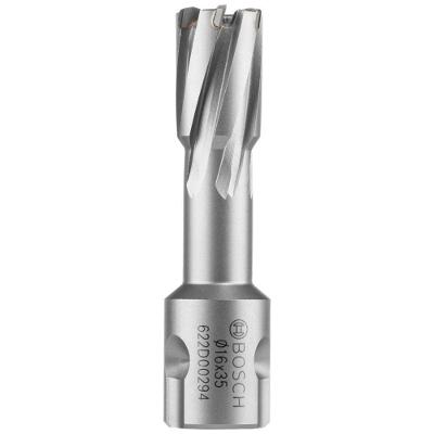 Broca Anular Pro Tct 16MMx35MM para Metal com Geometria Inteligente e Encaixe Weldon Bosch