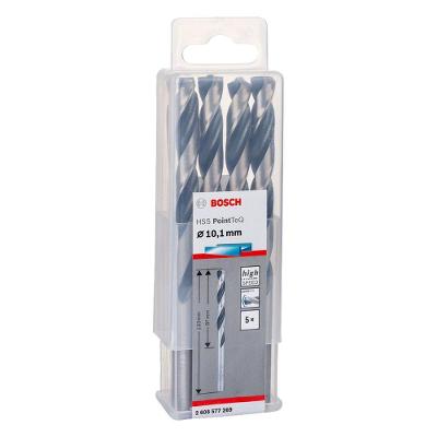 Broca Hss-pointteq 10,1mm Split Point Aço Rápido 10 Peças Bivolt Bosch