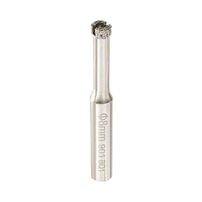 Broca Diamantada a Úmido 8MM para Materiais Rígidos Inox Bosch