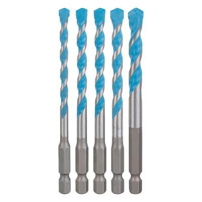 Broca Expert Hex-9 Multicons com Ponta Centradora para Múltiplos Materiais Cinza Bosch