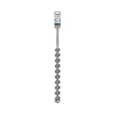 Broca para Concreto Pro Sds Max-4 com 4 Arestas de Corte e 2 Espirais Otimizadas Inox Bosch
