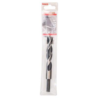 Broca para Madeira 3 Pontas 16MM Alta Precisão com Espiral Duplo e Ponta Centralizadora Bosch