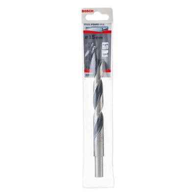 Broca para Metal Hss-pointteq 15,0mm com Split Point 135 graus  e Óxido Negro Preto Bosch