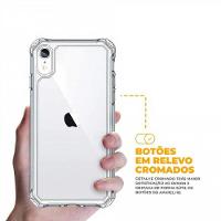 Kit Capa Clear Proof E Pelicula Coverage 5D Pro Preta Para Iphone Xr - Gshield - 7