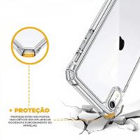 Kit Capa Clear Proof E Pelicula Coverage 5D Pro Preta Para Iphone Xr - Gshield - 8
