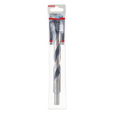 Broca para Metal Hss-pointteq 17,0mm Ponta Split Point Preto Bosch
