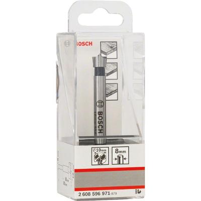 Broca para Madeira Forstner 10MM com Ponta Centralizadora e Face Cortante Periférica Bosch