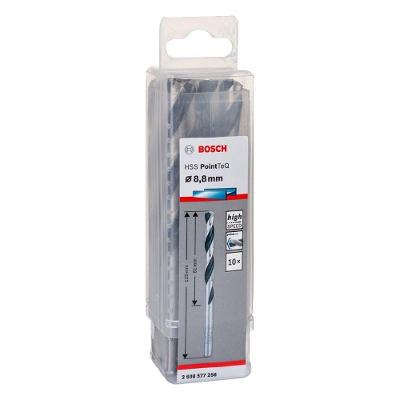 Broca para Metal Hss-pointteq 8,8mm com Ponta Split Point 10 Peças Bivolt Bosch